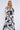Monochrome Abstract Print Midaxi Shirt Dress