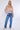 Champagne Creased Satin Shirred Waist Cropped Top