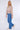 Champagne Creased Satin Shirred Waist Cropped Top