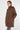Chocolate Hooded Drawstring Parka