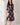 Love Sunshine Brown Ivory Bouquet Print Belted Midi Shirt Dress Brunch Dress Casual Dress Dress with Pockets Dresses Everyday Dress LS-2045 Workwear Dress