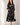 Love Sunshine Black and White Sketch Floral Belted Midi Shirt Dress Brunch Dress Casual Dress Dress with Pockets Dresses Everyday Dress LS-2045 Workwear Dress