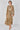 Love Sunshine Tan Paisley Chiffon Belted Maxi Dress Dresses Garden Party Dress Holiday Dress Long Sleeve Dress LS-2512 Wedding Guest Dress