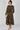 Love Sunshine Black Botanical Chiffon Belted Maxi Dress Dresses Floral Dress Garden Party Dress Holiday Dress Long Sleeve Dress LS-2512 Wedding Guest Dress