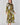 Love Sunshine Khaki Watercolour Floral Luxury Satin Maxi Dress Dresses Garden Party Dress Holiday Dress Leopard Print Dress Long Sleeve Dress LS-2512 Wedding Guest Dress