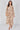 Love Sunshine Beige Lily Print Maxi Dress Dresses Garden Party Dress Holiday Dress Leopard Print Dress Long Sleeve Dress LS-2512 Wedding Guest Dress