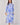 Love Sunshine Blue Tropical Leaf Print Maxi Dress Dresses Garden Party Dress Holiday Dress Leopard Print Dress Long Sleeve Dress LS-2512 Wedding Guest Dress