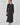 Love Sunshine Black Polka Dot Print Belted Maxi Shirt Dress Brunch Dress Casual Dress Dress with Pockets Dresses Everyday Dress Garden Party Dress Long Sleeve Dress LS-2603 Wedding Guest Dress