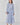 Love Sunshine Blue Toile Printed Belted Maxi Shirt Dress Brunch Dress Casual Dress DB Dress with Pockets Dresses Everyday Dress Garden Party Dress Long Sleeve Dress LS-2037 Wedding Guest Dress
