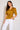 Olive Satin Tie Front Short Sleeve Top