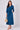 Teal Button Front Belted Maxi Shirt Dress