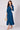 Teal Button Front Belted Maxi Shirt Dress
