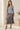 Grey Scallop Textured Knit Jumper