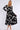 Mono Floral Print Midaxi Shirt Dress