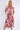 Berry and Pink Pattern Print Midi Shirt Dress