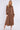 Mocha Layered Satin Long Sleeve Maxi Shirt Dress