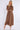 Mocha Layered Satin Long Sleeve Maxi Shirt Dress