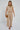 Beige Pinstripe Linen Shirt and Trousers set