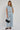 Baby Blue Pinstripe Linen Shirt and Trousers set