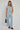 Baby Blue Pinstripe Linen Shirt and Trousers set