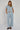 Baby Blue Pinstripe Linen Shirt and Trousers set