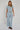 Baby Blue Pinstripe Linen Shirt and Trousers set