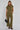 Khaki Pinstripe Linen Shirt and Trousers set