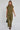 Khaki Pinstripe Linen Shirt and Trousers set