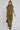 Khaki Pinstripe Linen Shirt and Trousers set