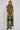 Khaki Pinstripe Linen Shirt and Trousers set