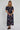 Purple Tropical Floral Off-Shoulder Maxi Dress