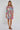 Multicolour Patchwork Print Mini Shirt Dress