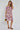 Purple Iris Floral Off-Shoulder Miini Dress