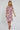 Purple Iris Floral Off-Shoulder Miini Dress