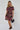 Black Iris Floral Off-Shoulder Miini Dress