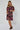 Black Iris Floral Off-Shoulder Miini Dress