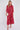 Red Geometric Print Maxi Shirt Dress