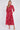Red Geometric Print Maxi Shirt Dress
