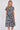 Grey Printed Short Sleeve Midi Dress