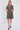 Ditsy Floral Print Black Mini Dress