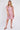 Pink Twirl Print Short Sleeve Flared Mini Dress