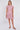 Pink Twirl Print Short Sleeve Flared Mini Dress