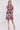 Pink Roses Print Mini Dress