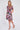 Pink Roses Print Mini Dress