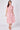 Red Leaf Print Tie Waist Midi Dress