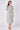 Green Leaf Print Tie Waist Midi Dress