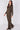 Love Sunshine Khaki Satin Cowl Neck Shirt & Wide Leg Trouser Co-ord Set Co ord sets LS-5002 LS-5002&9057 LS-9057