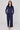 Midnight Navy Satin Shirt and Trousers Co-Ord