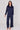 Midnight Navy Satin Shirt and Trousers Co-Ord
