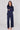 Midnight Navy Satin Shirt and Trousers Co-Ord